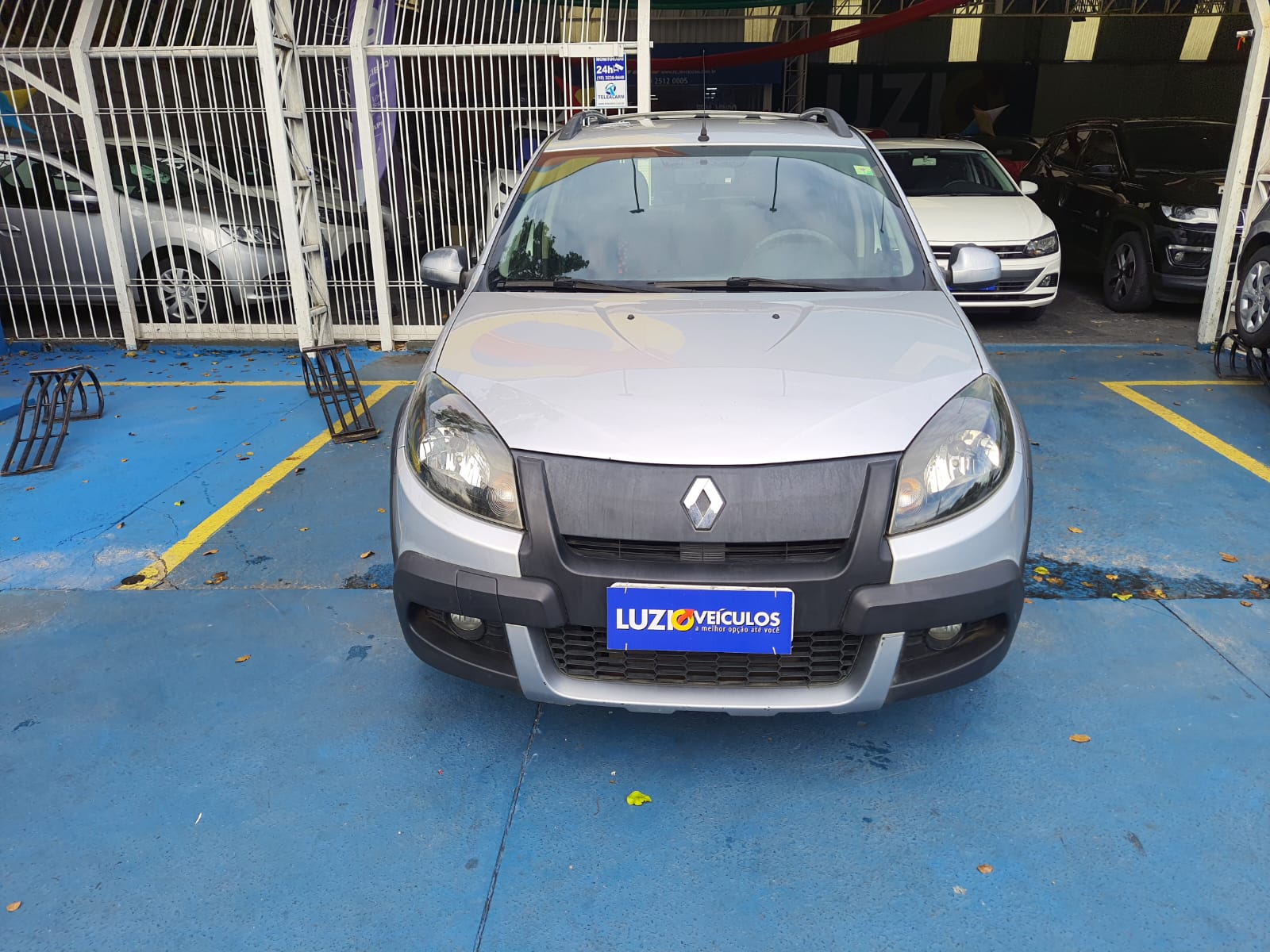 Renault Sandero Stepway 1.6 8V  Flex 
