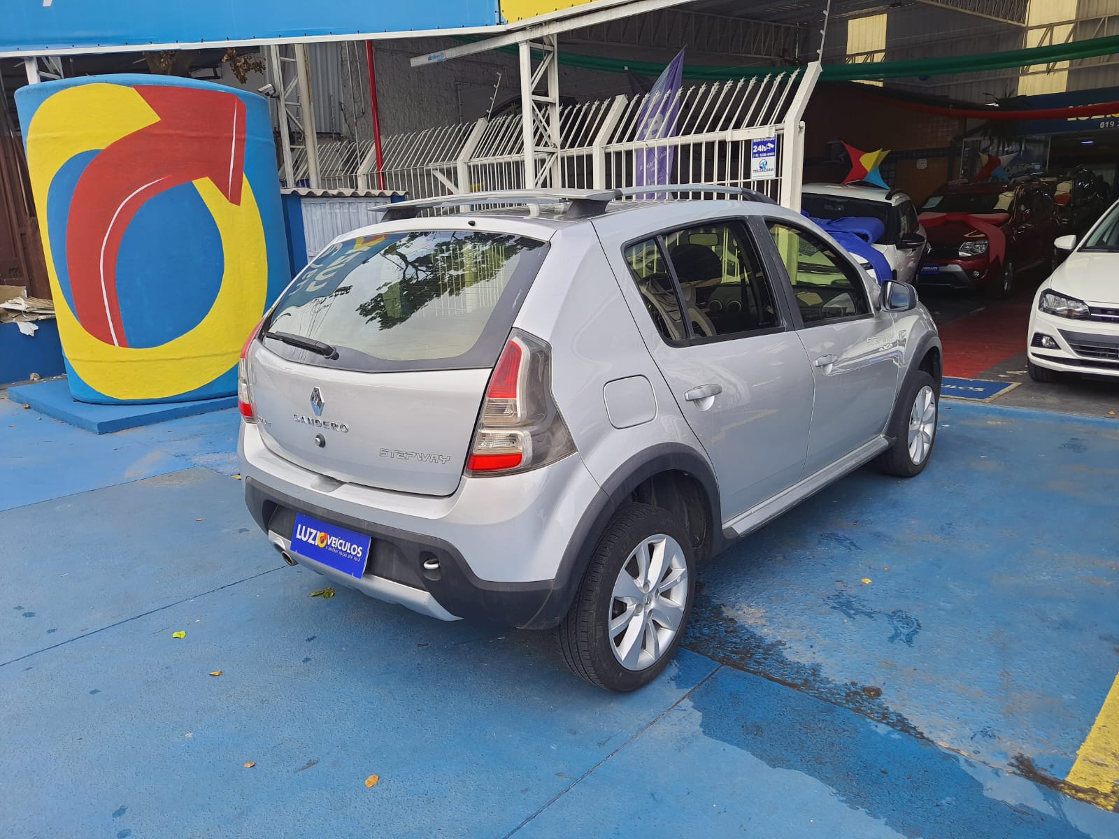 Renault Sandero Stepway 1.6 8V  Flex 