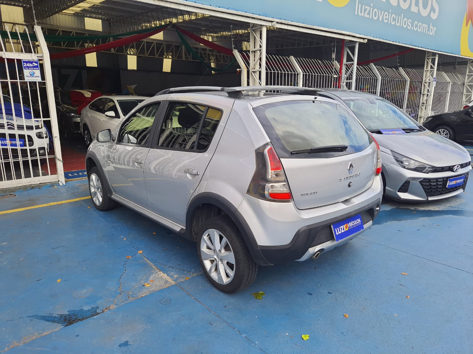 Renault Sandero Stepway 1.6 8V  Flex 