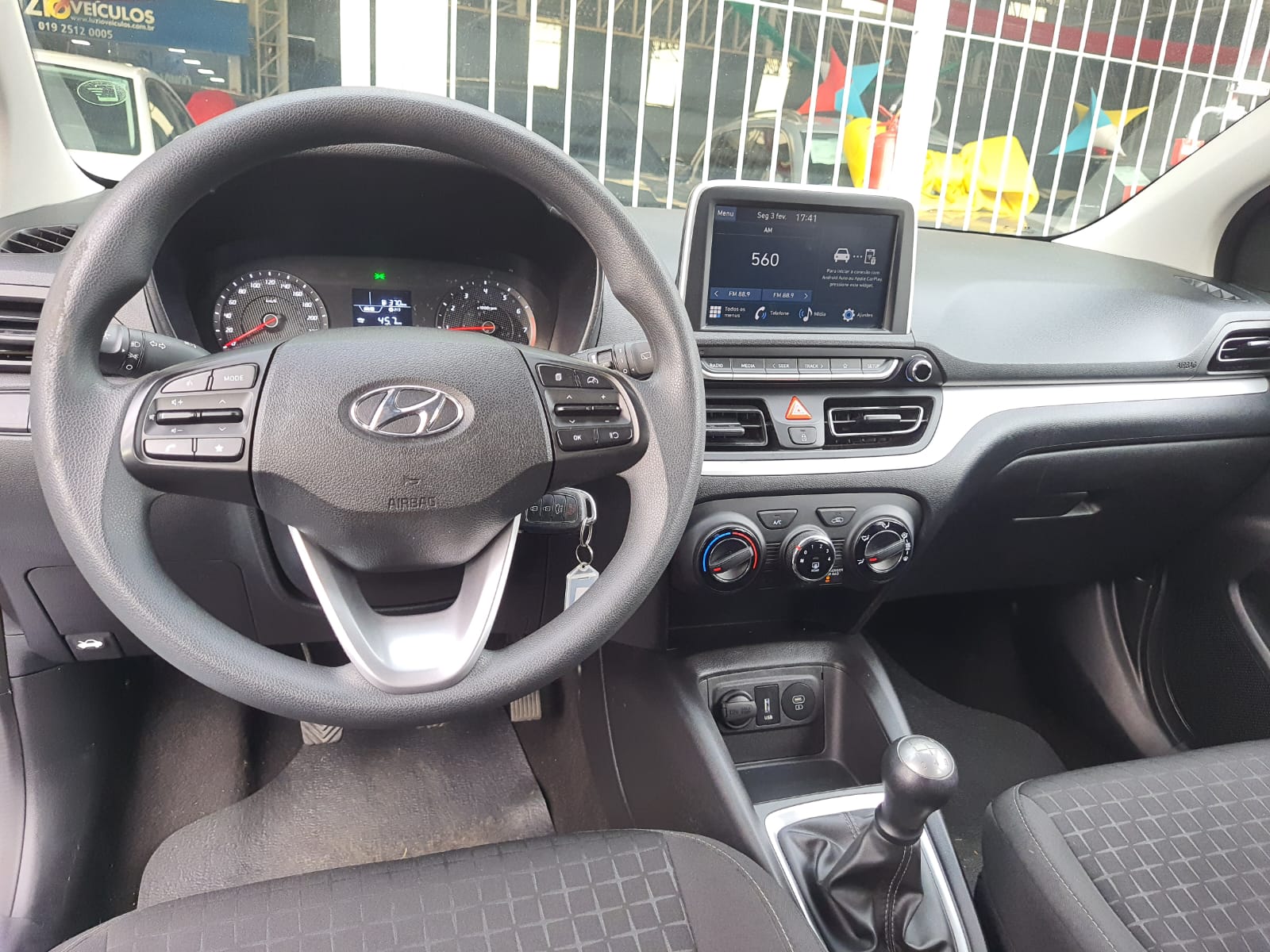 Hyundai HB20 Comfort 1.0  Flex 