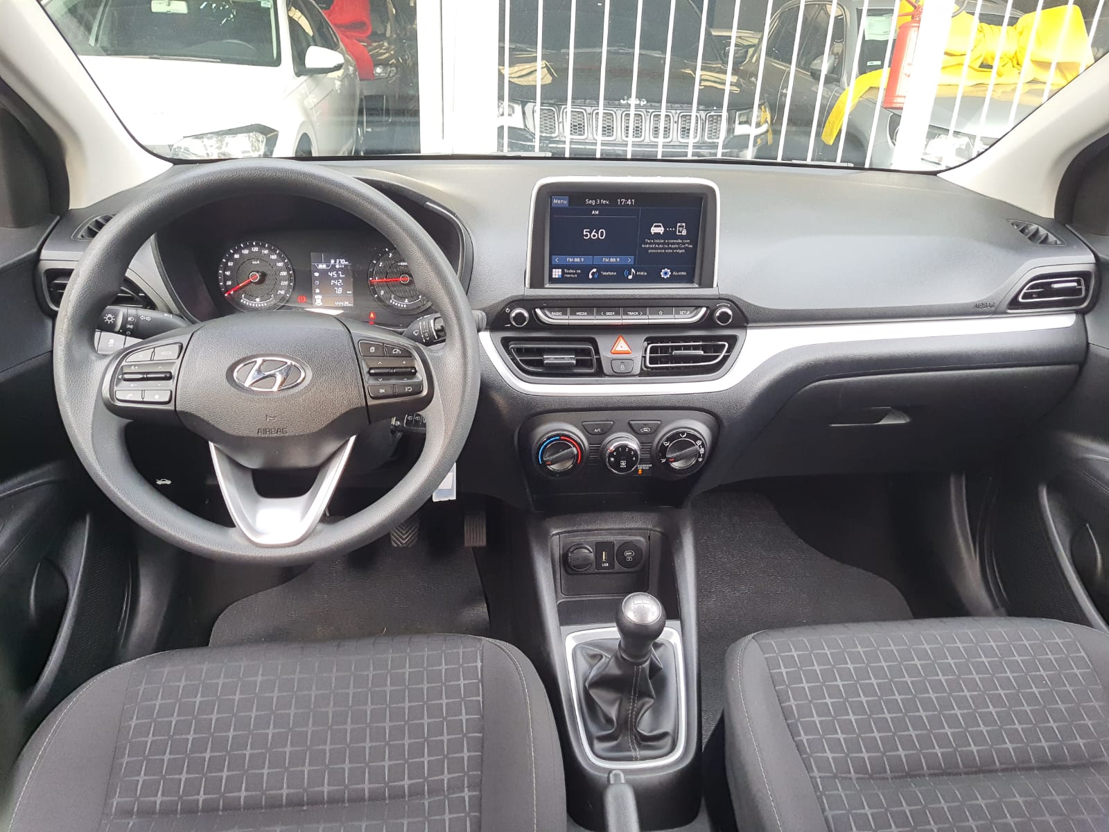 Hyundai HB20 Comfort 1.0  Flex 