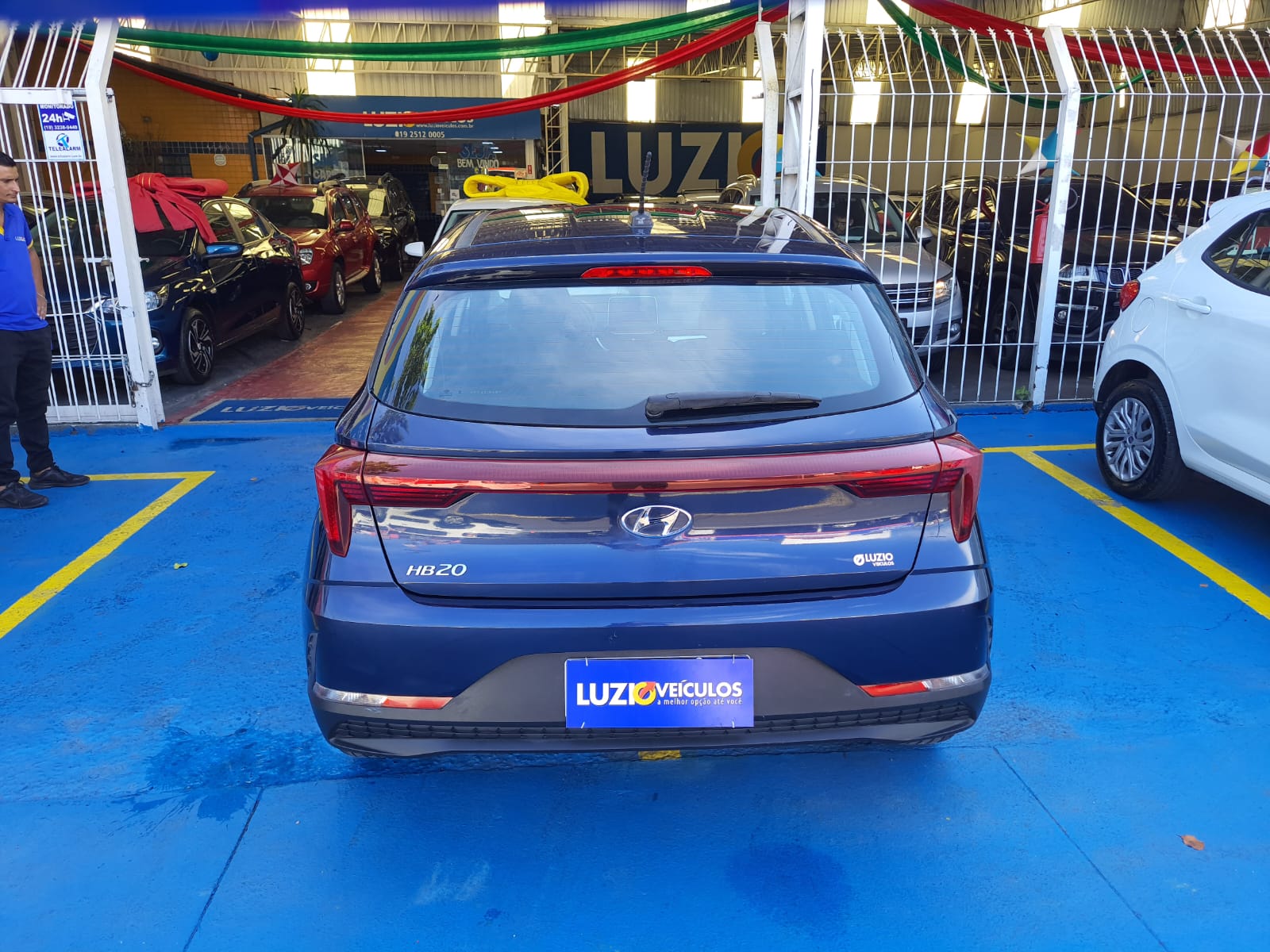 Hyundai HB20 Comfort 1.0  Flex 