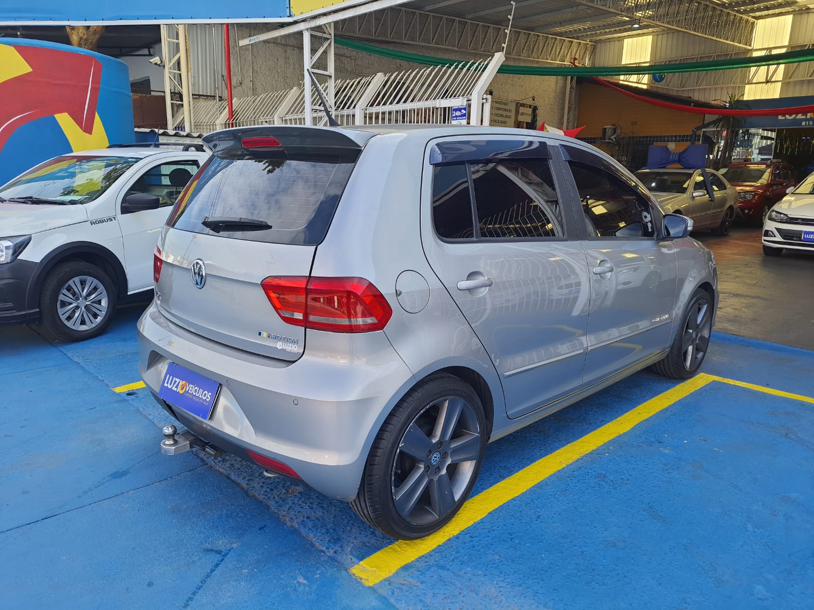 Volkswagen Fox 1.6 MSI Comfortline I-Motion  Flex 