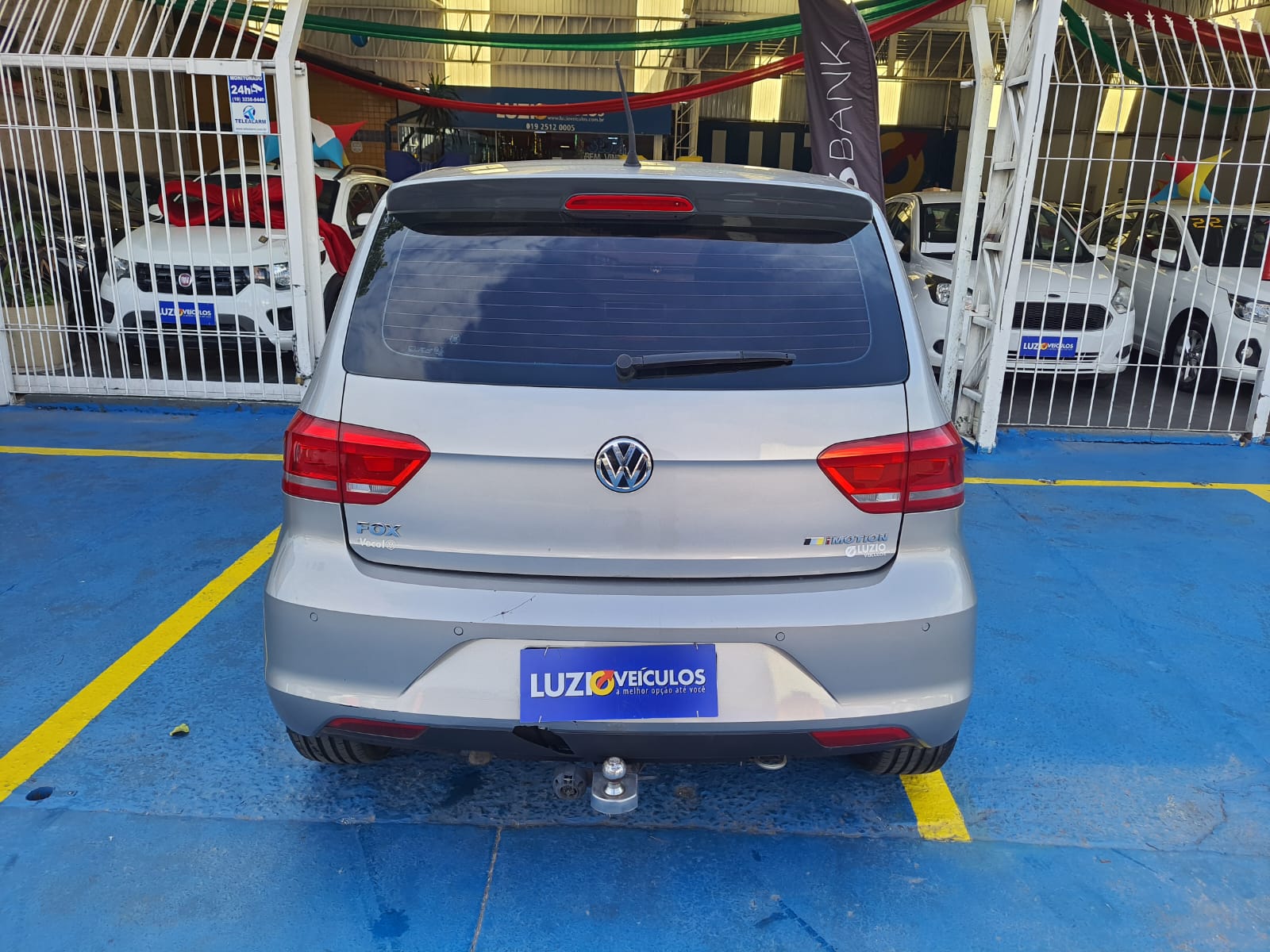 Volkswagen Fox 1.6 MSI Comfortline I-Motion  Flex 