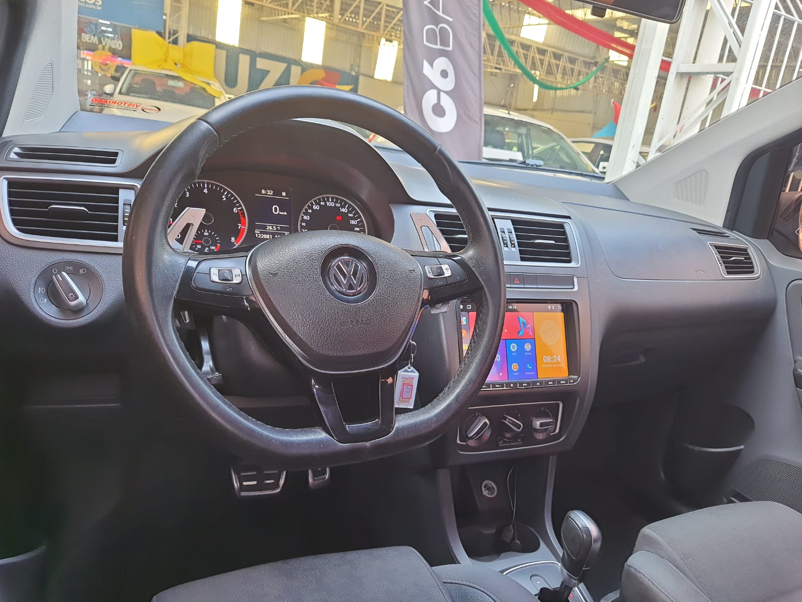 Volkswagen Fox 1.6 MSI Comfortline I-Motion  Flex 