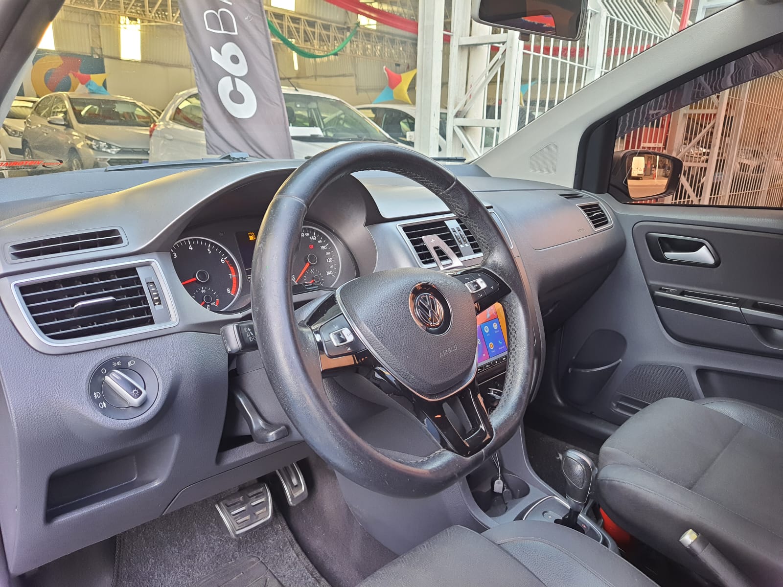 Volkswagen Fox 1.6 MSI Comfortline I-Motion  Flex 