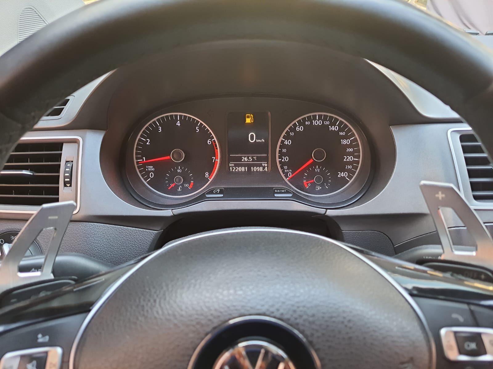 Volkswagen Fox 1.6 MSI Comfortline I-Motion  Flex 