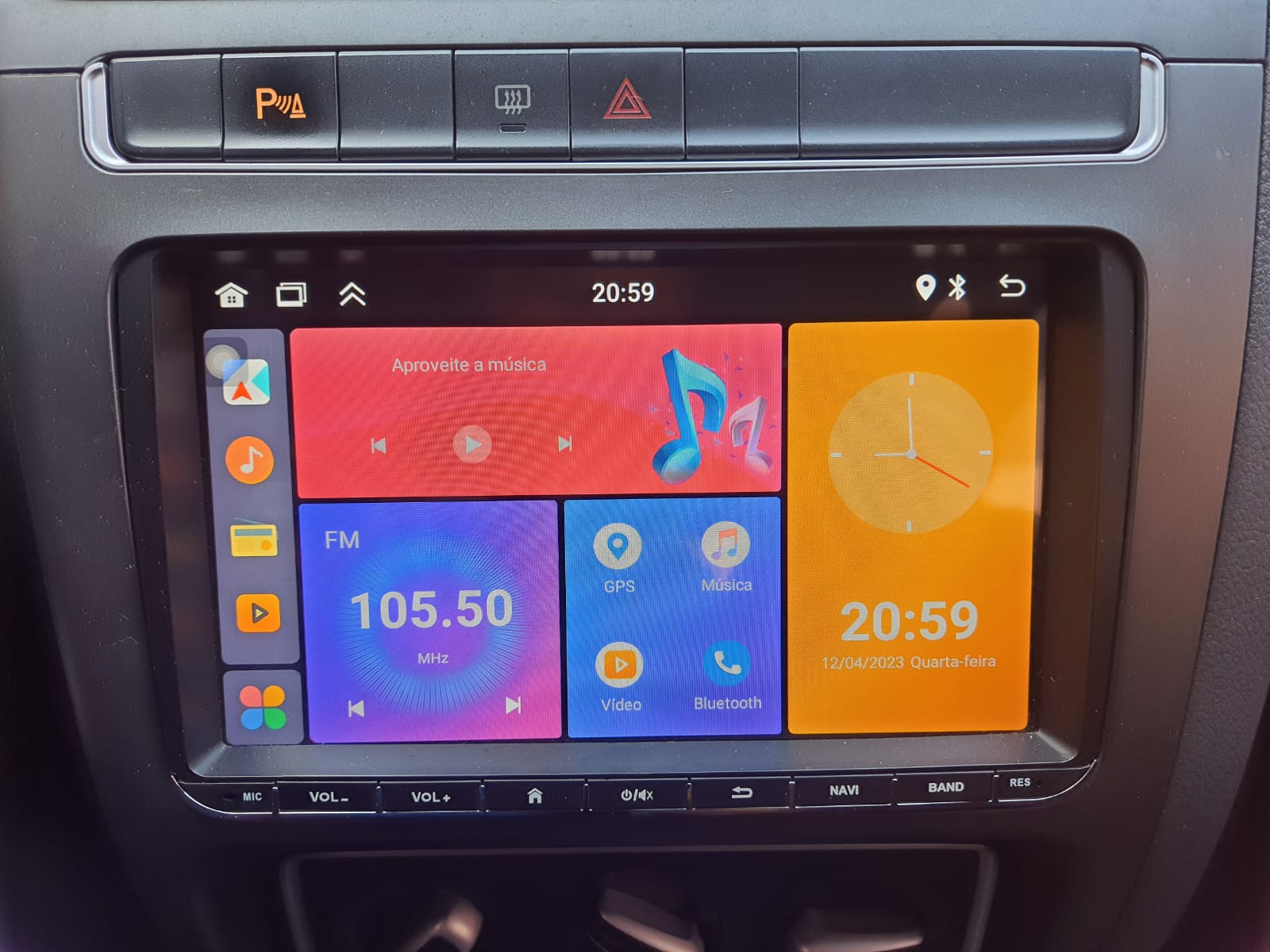 Volkswagen Fox 1.6 MSI Comfortline I-Motion  Flex 
