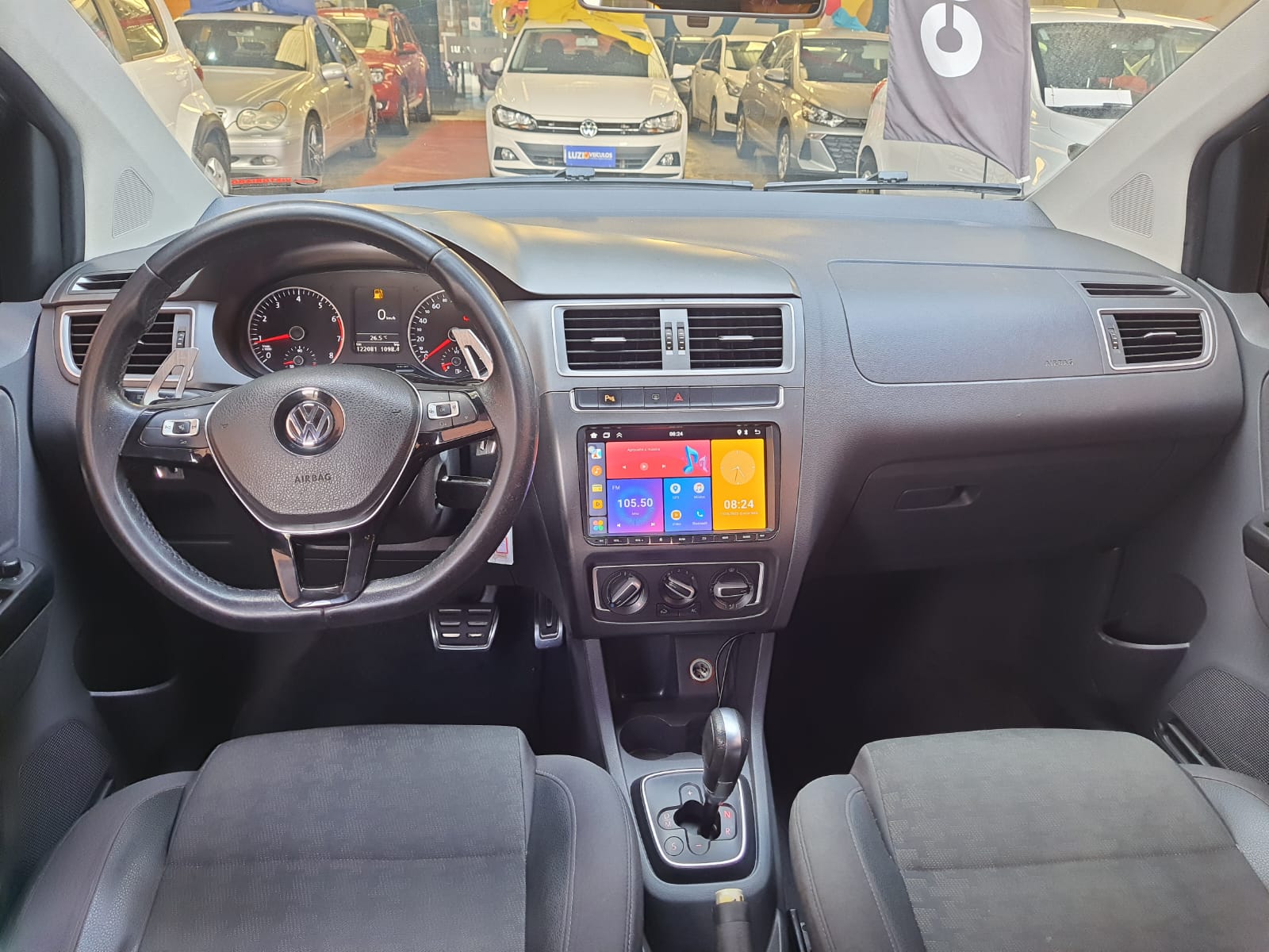 Volkswagen Fox 1.6 MSI Comfortline I-Motion  Flex 