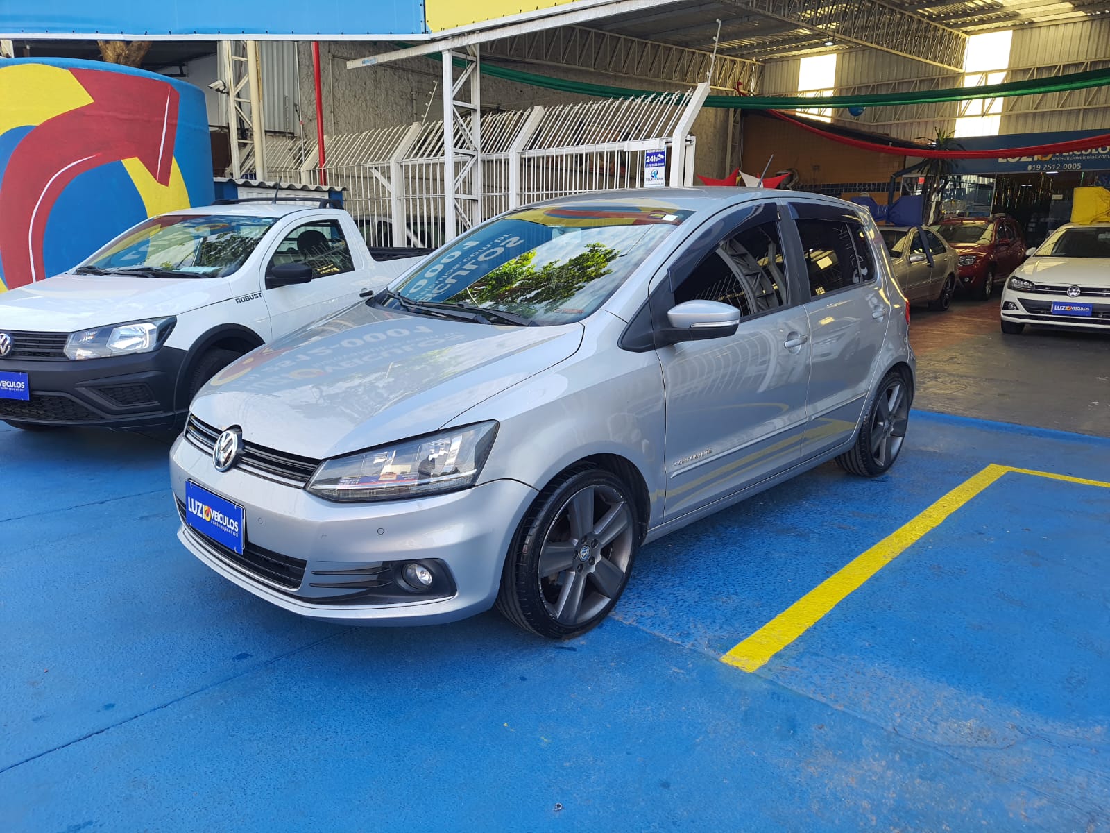 Volkswagen Fox 1.6 MSI Comfortline I-Motion  Flex 