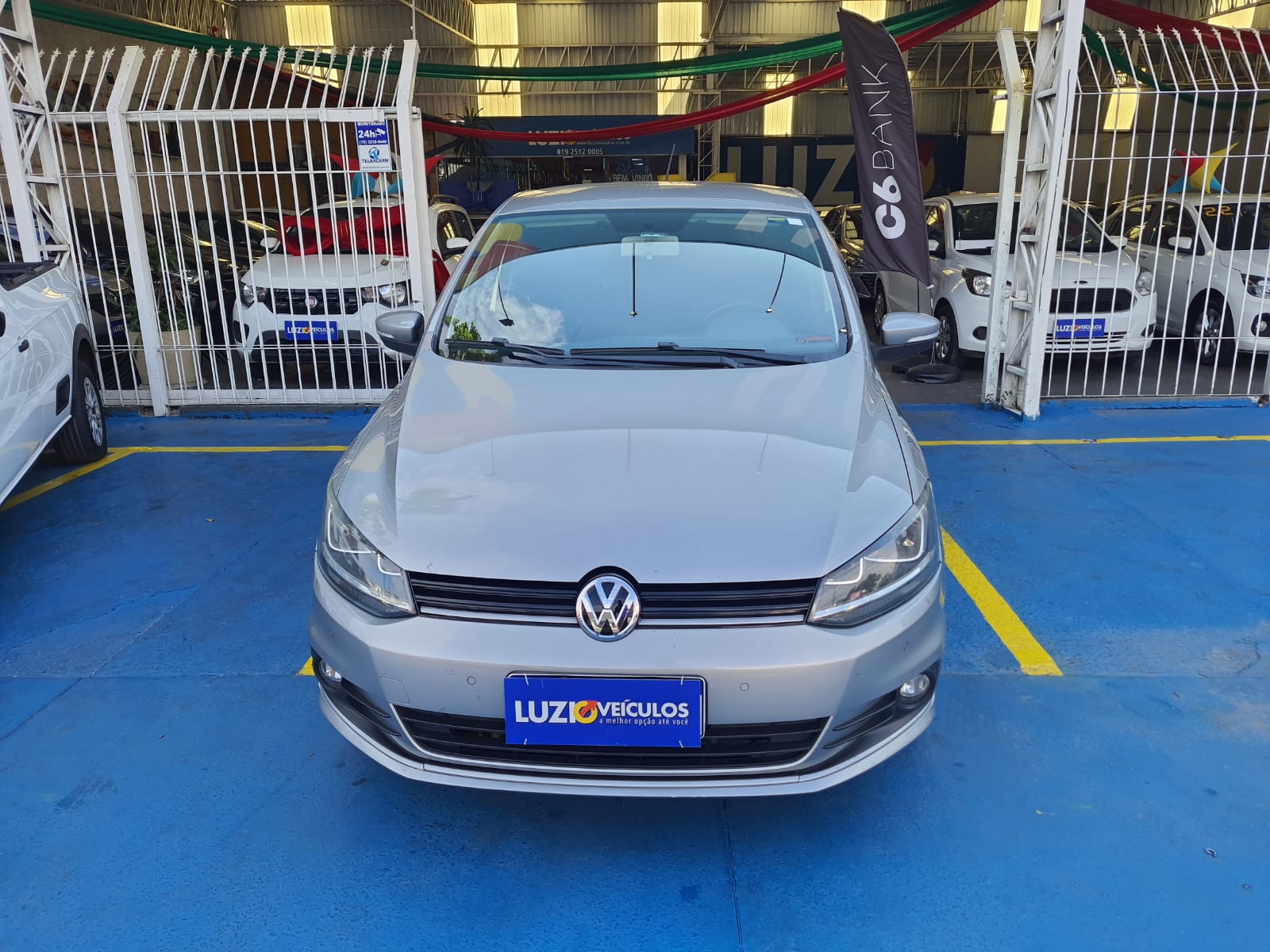 Volkswagen Fox 1.6 MSI Comfortline I-Motion  Flex 