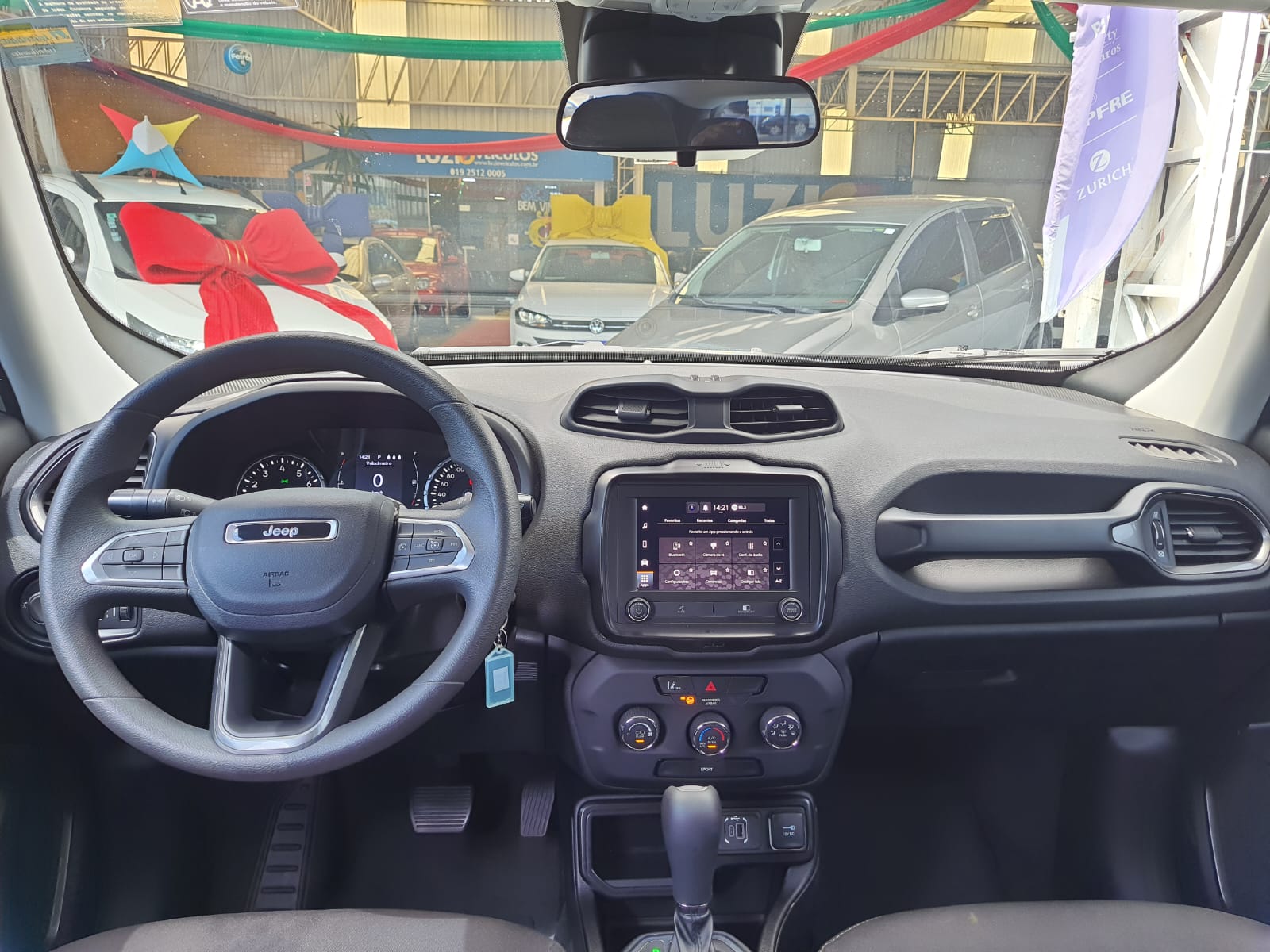 Jeep Renegade T270 1.3 Turbo 4x2