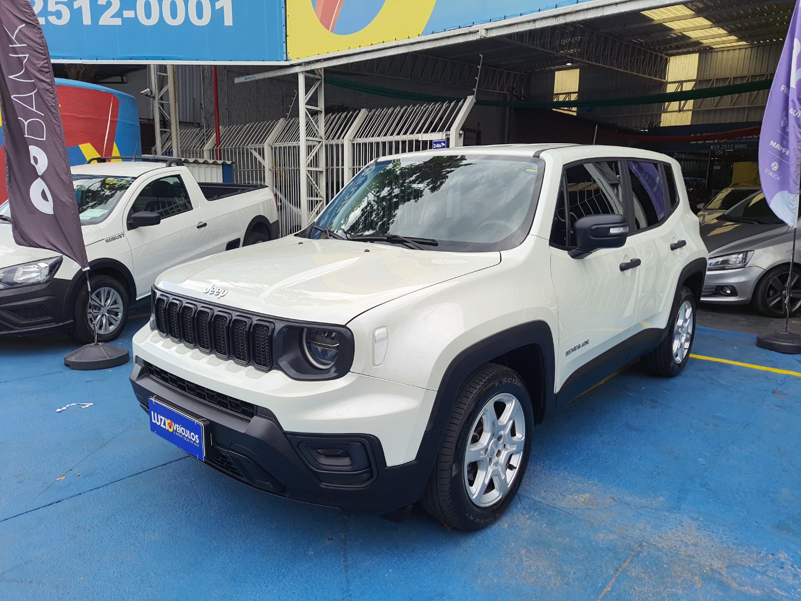 Jeep Renegade T270 1.3 Turbo 4x2