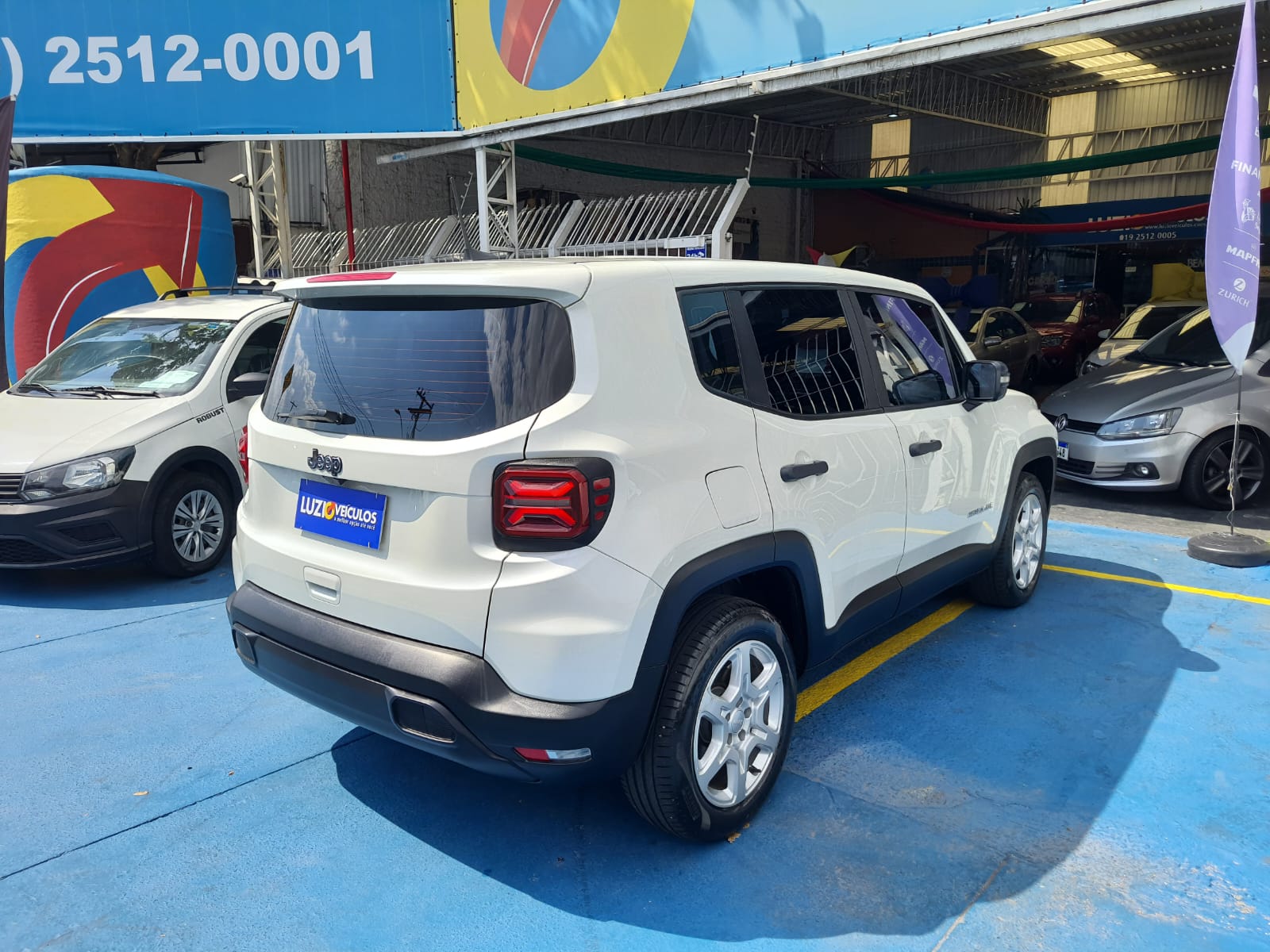 Jeep Renegade T270 1.3 Turbo 4x2
