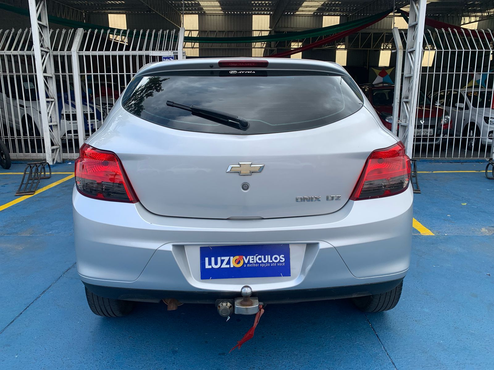 Chevrolet Onix HATCH LTZ 1.4 8V FlexPower 5p Mec.