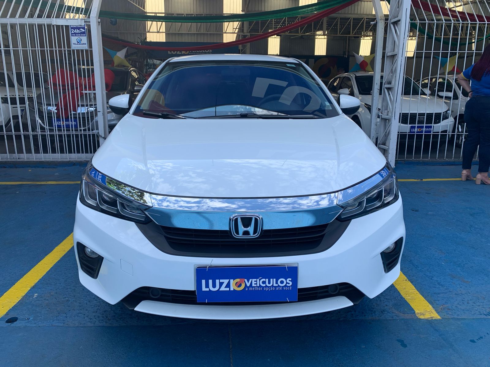 Honda City EX 1.5  Aut 