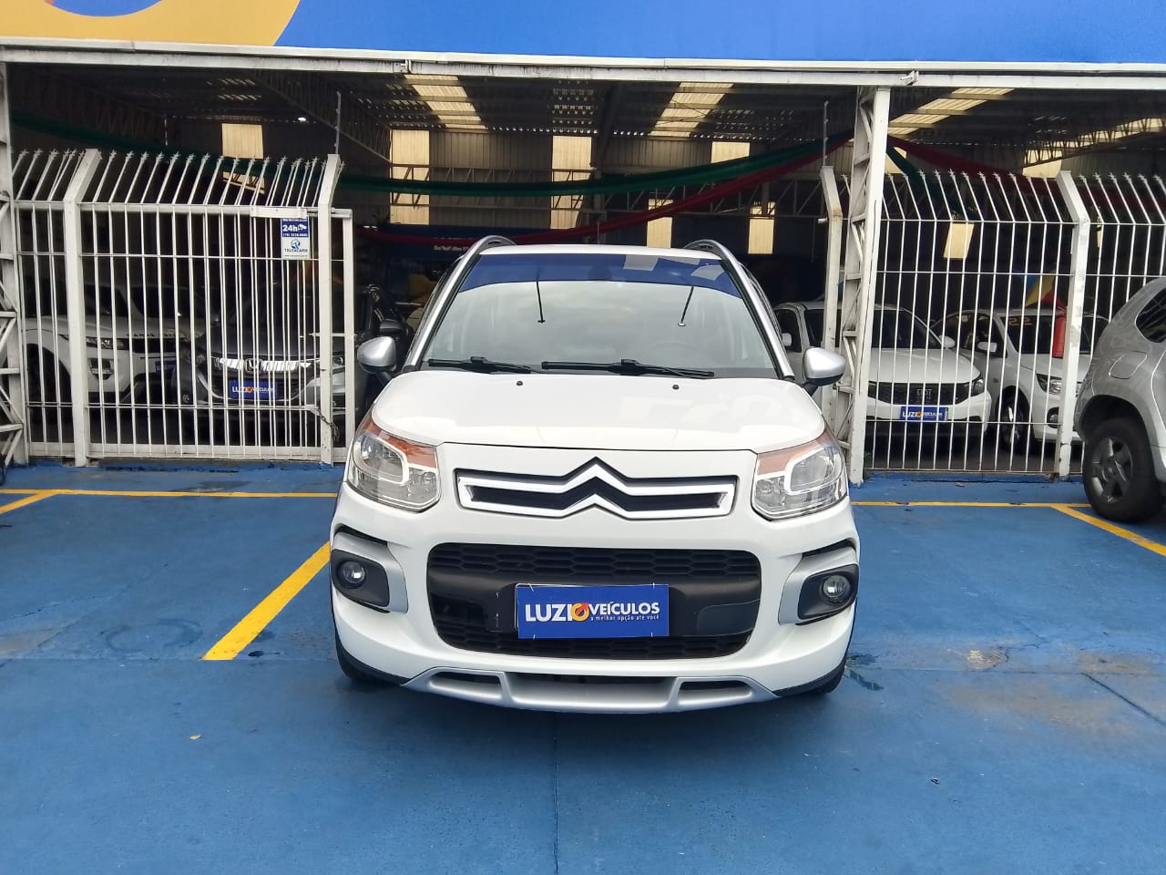 Citroën Aircross Exclusive Atacama 1.6 16V BVA  Flex   Aut 
