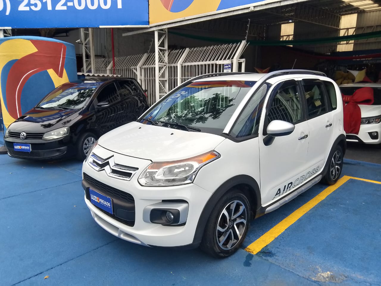 Citroën Aircross Exclusive Atacama 1.6 16V BVA  Flex   Aut 
