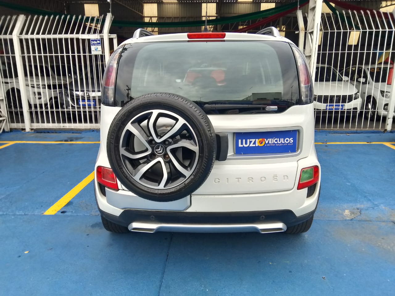 Citroën Aircross Exclusive Atacama 1.6 16V BVA  Flex   Aut 
