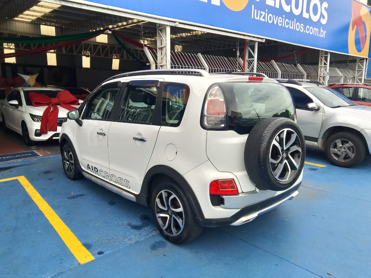Citroën Aircross Exclusive Atacama 1.6 16V BVA  Flex   Aut 