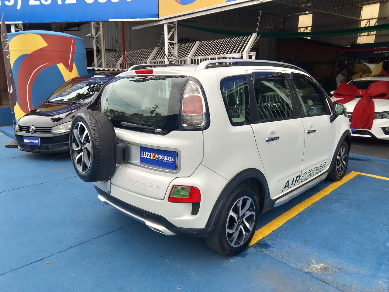 Citroën Aircross Exclusive Atacama 1.6 16V BVA  Flex   Aut 