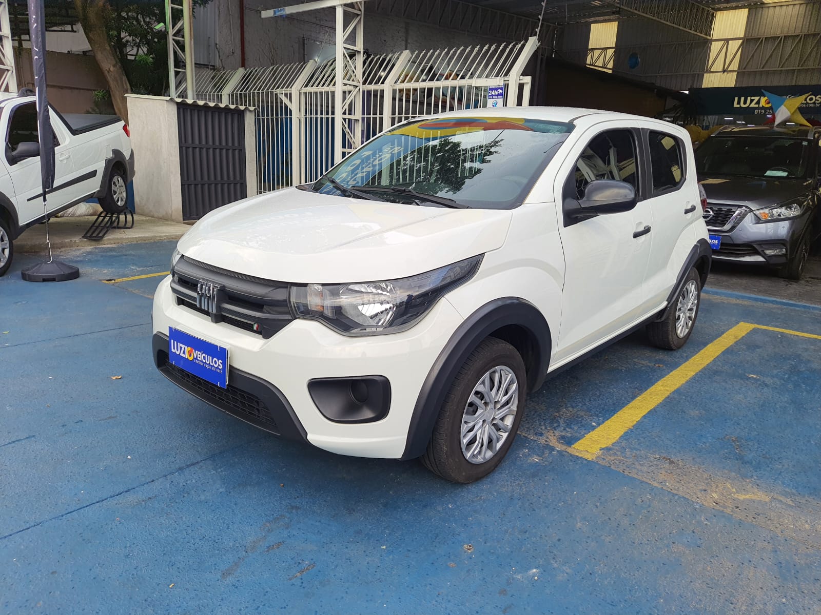 Fiat Mobi Like 1.0  Flex 