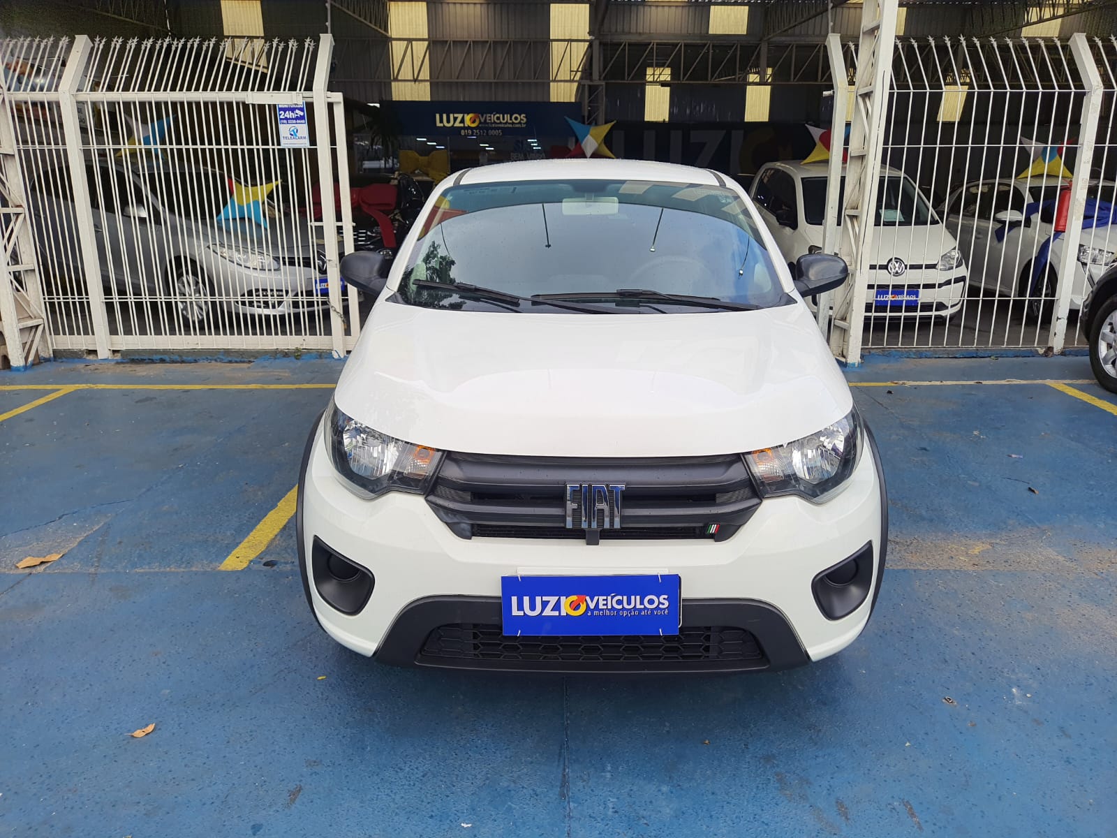 Fiat Mobi Like 1.0  Flex 