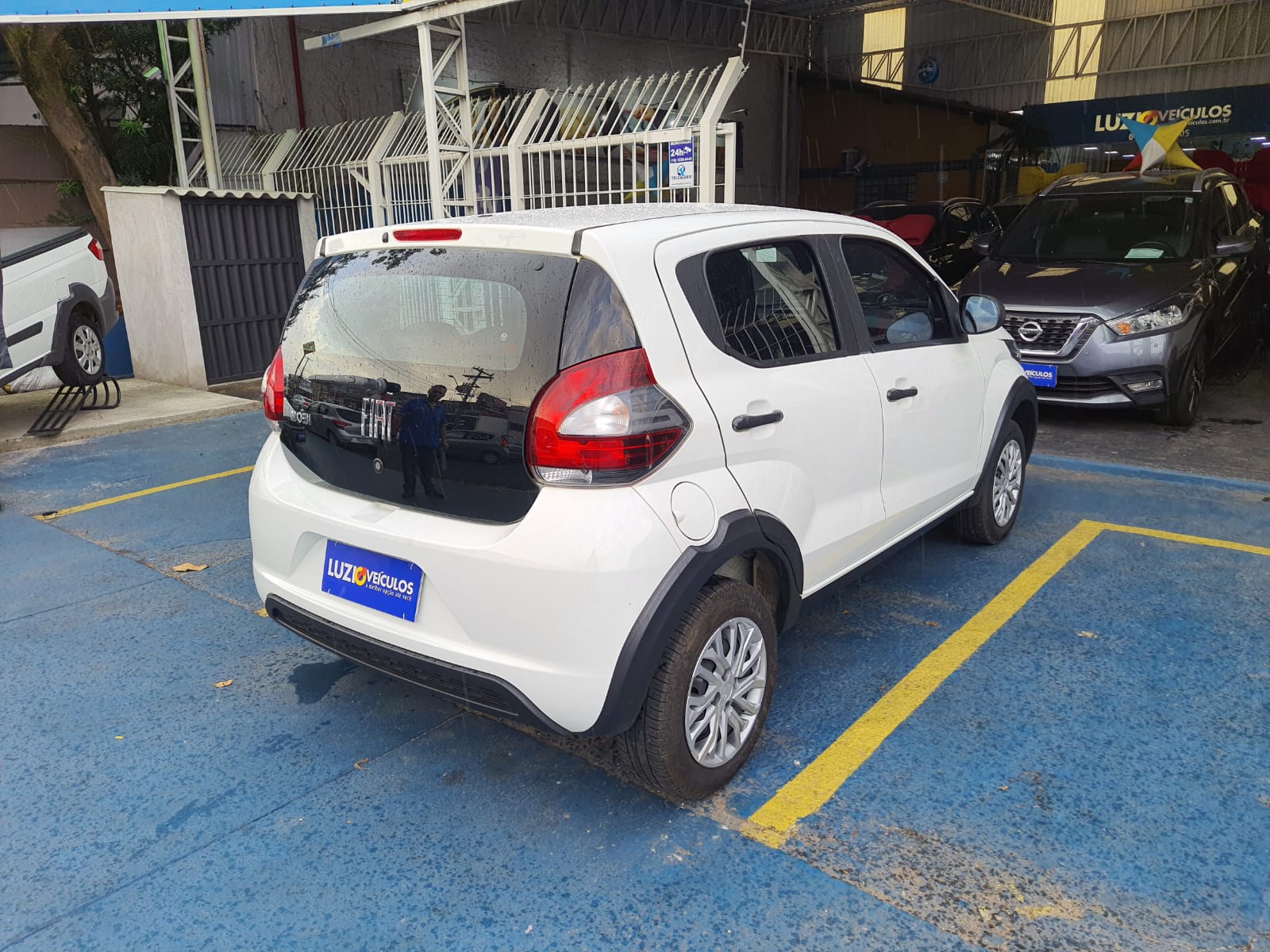 Fiat Mobi Like 1.0  Flex 