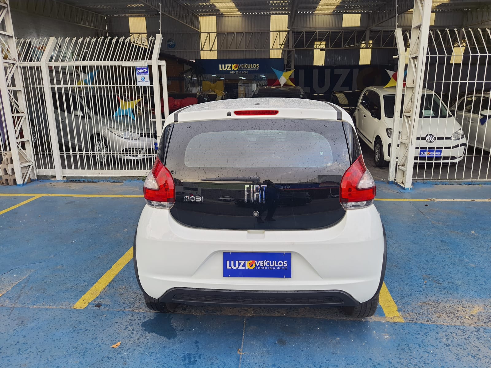 Fiat Mobi Like 1.0  Flex 