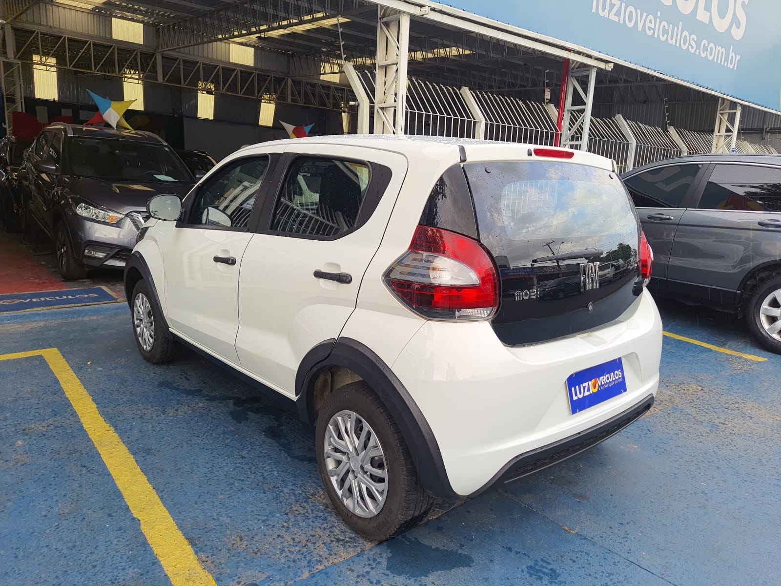 Fiat Mobi Like 1.0  Flex 