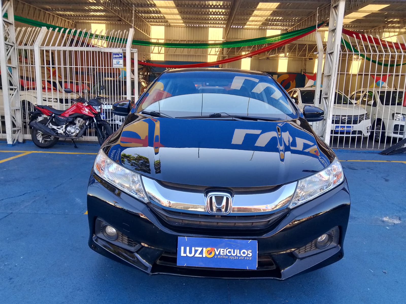 Honda City EX 1.5 CVT  Flex 