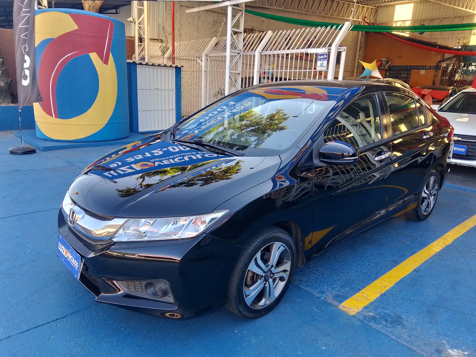 Honda City EX 1.5 CVT  Flex 