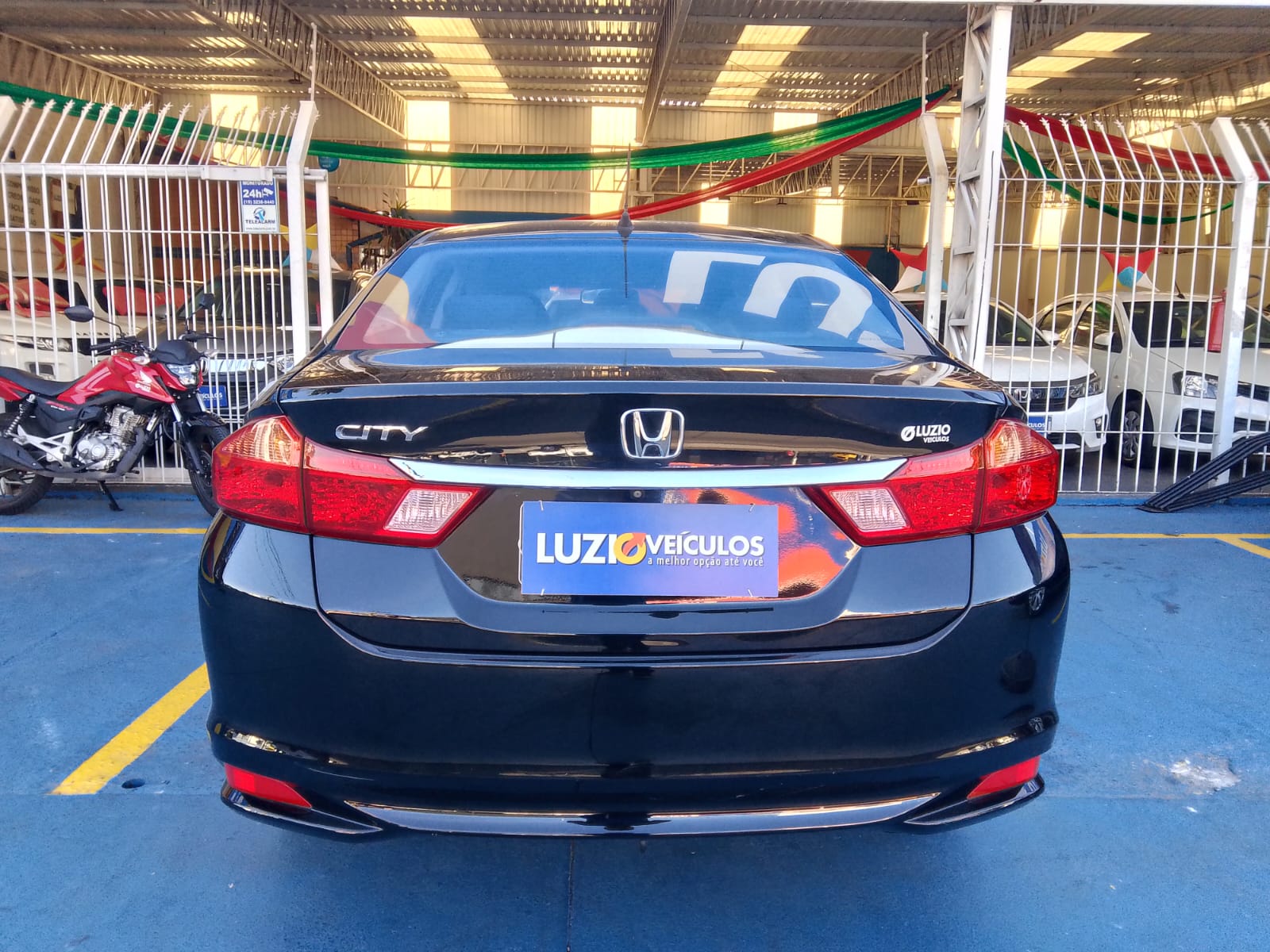 Honda City EX 1.5 CVT  Flex 