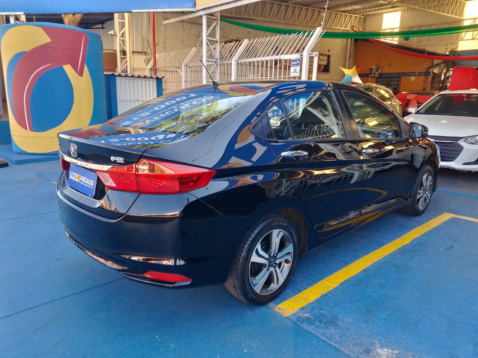 Honda City EX 1.5 CVT  Flex 