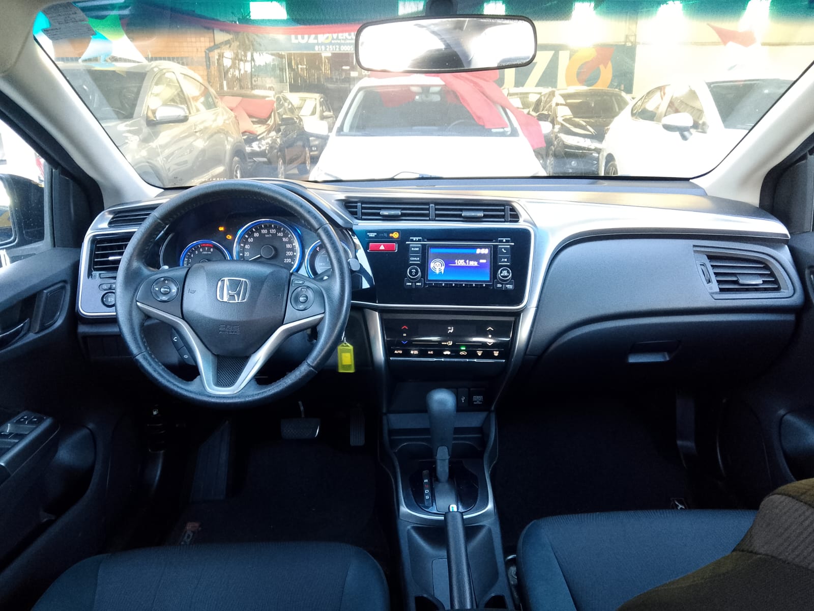 Honda City EX 1.5 CVT  Flex 