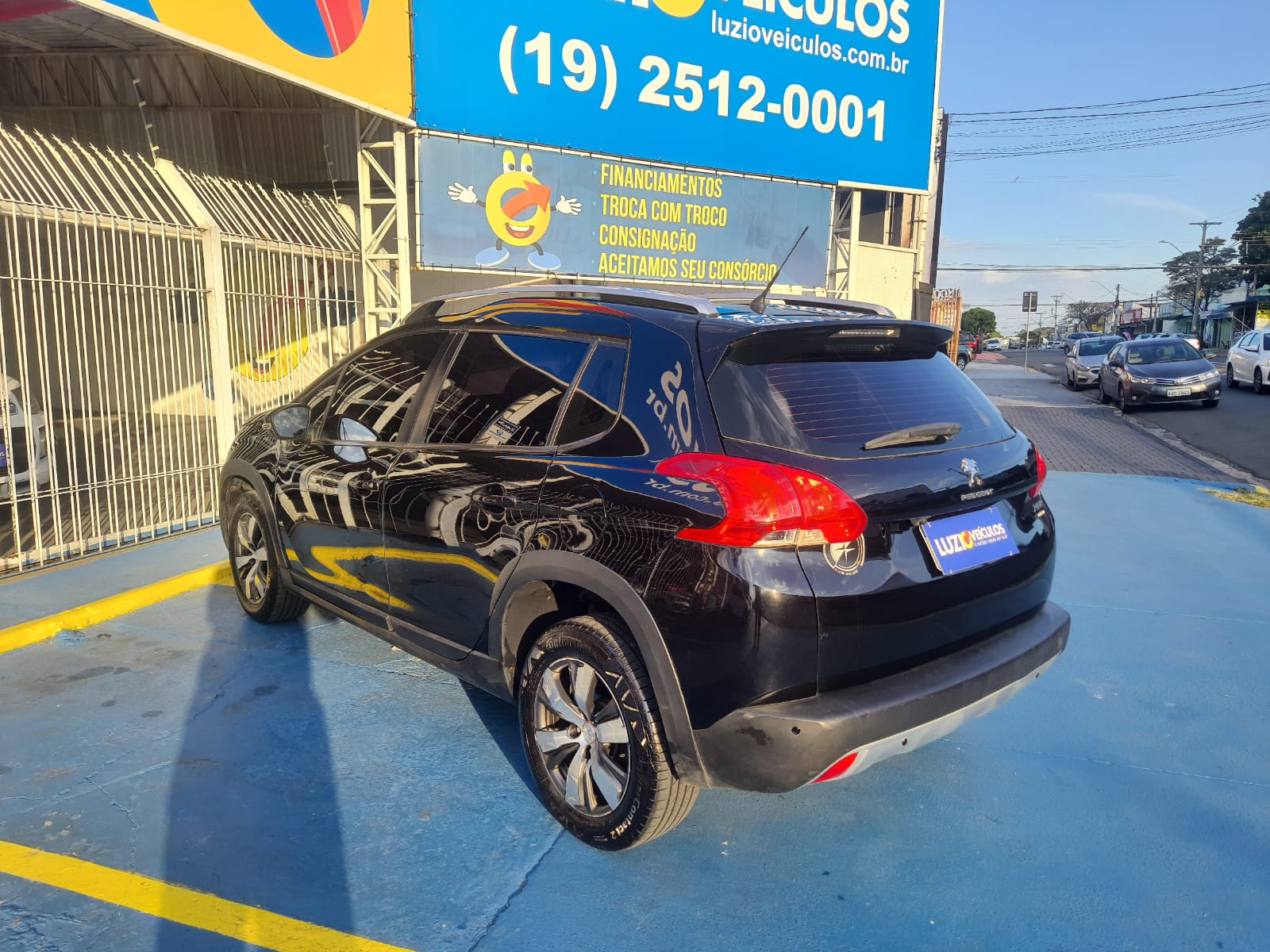 Peugeot 2008 Crossway 1.6 16V  Aut   Flex 