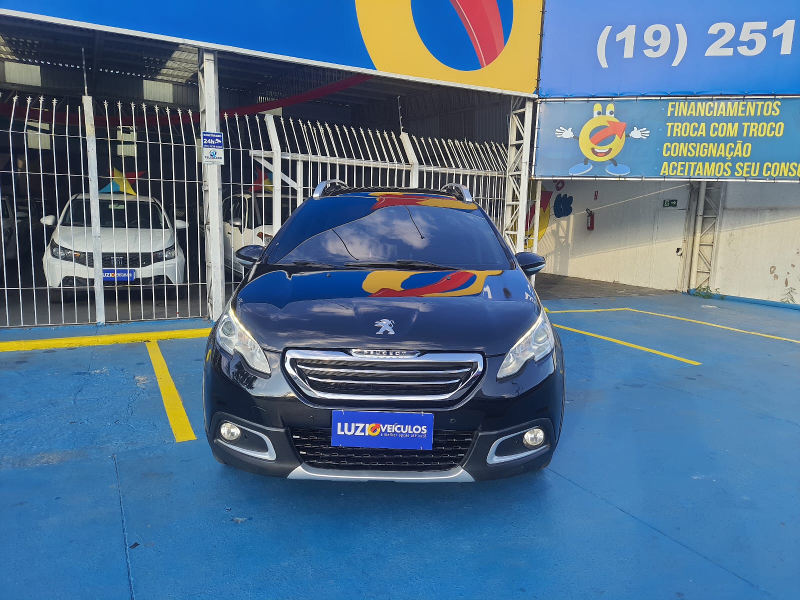 Peugeot 2008 Crossway 1.6 16V  Aut   Flex 