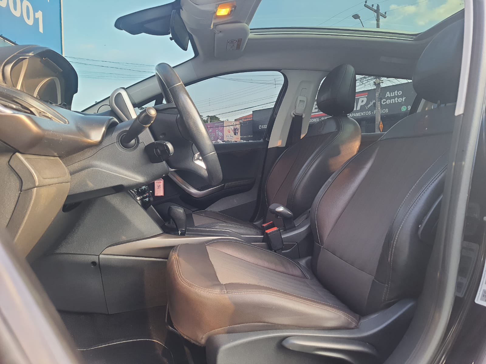 Peugeot 2008 Crossway 1.6 16V  Aut   Flex 