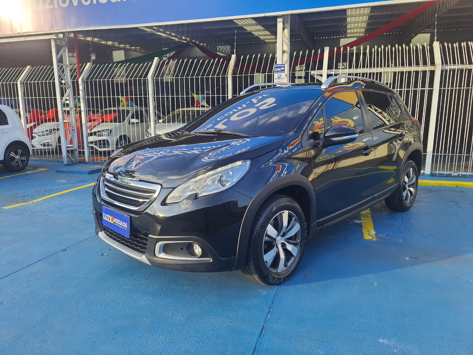 Peugeot 2008 Crossway 1.6 16V  Aut   Flex 