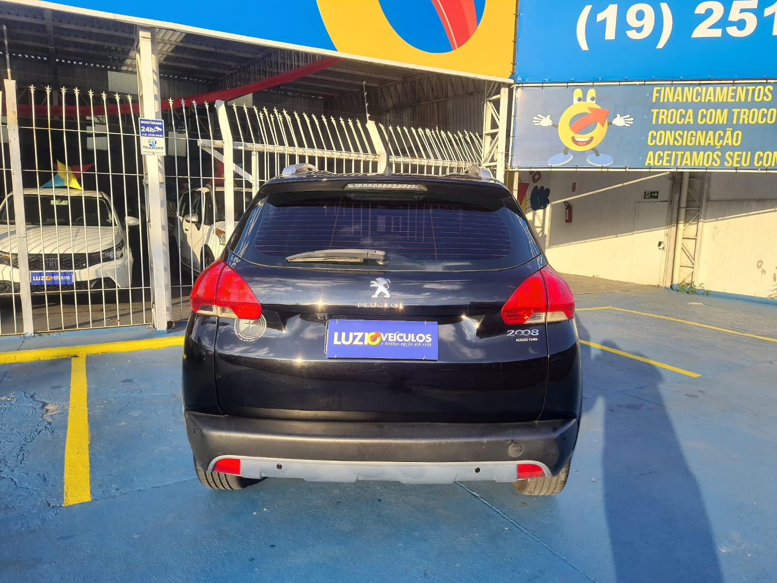 Peugeot 2008 Crossway 1.6 16V  Aut   Flex 