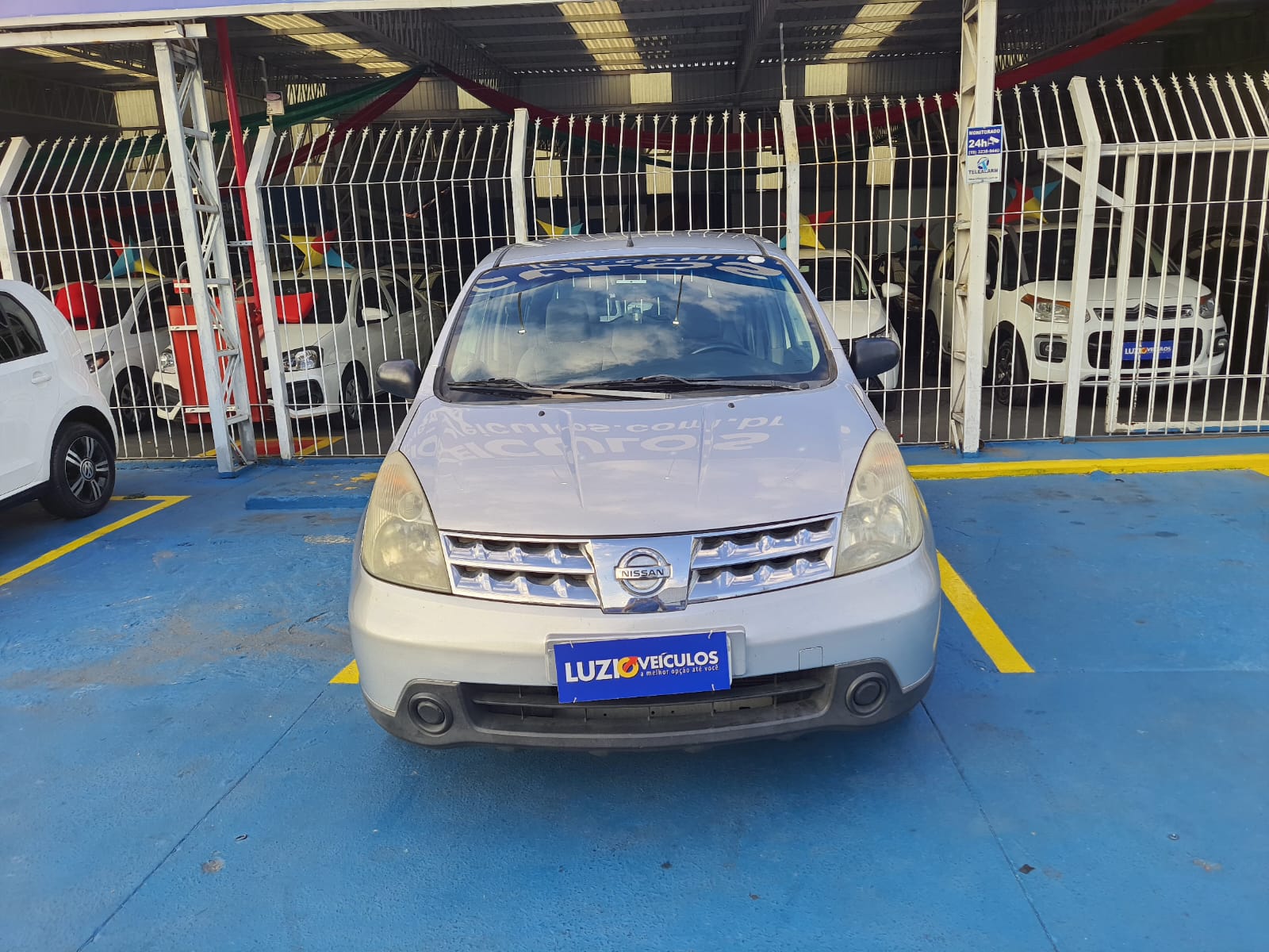 Nissan Livina S 1.6 16V  flex 