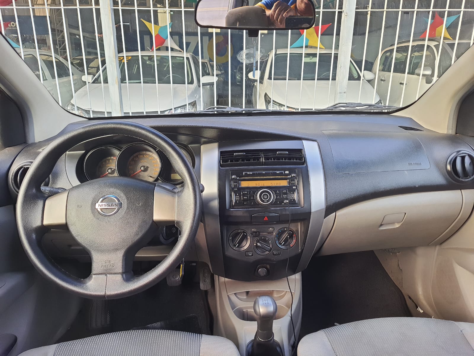 Nissan Livina S 1.6 16V  flex 