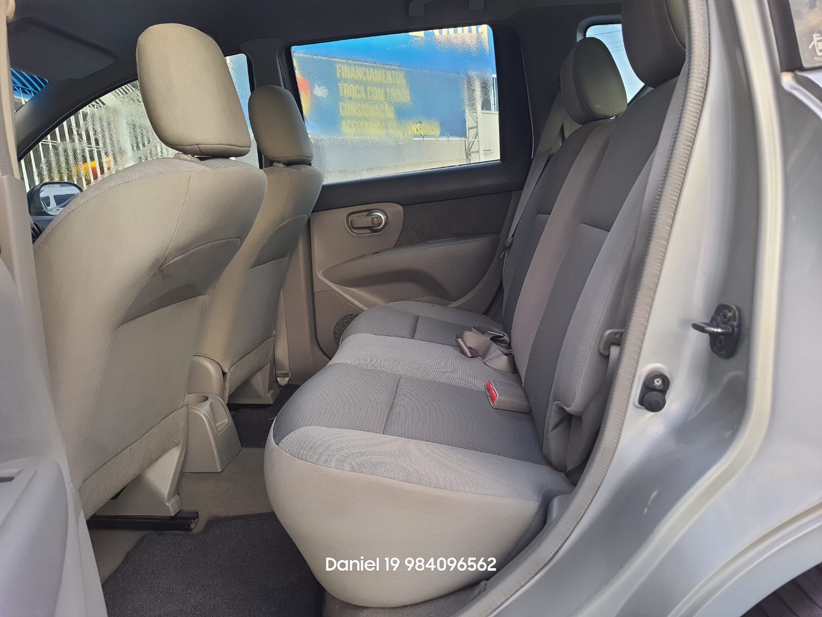 Nissan Livina S 1.6 16V  flex 