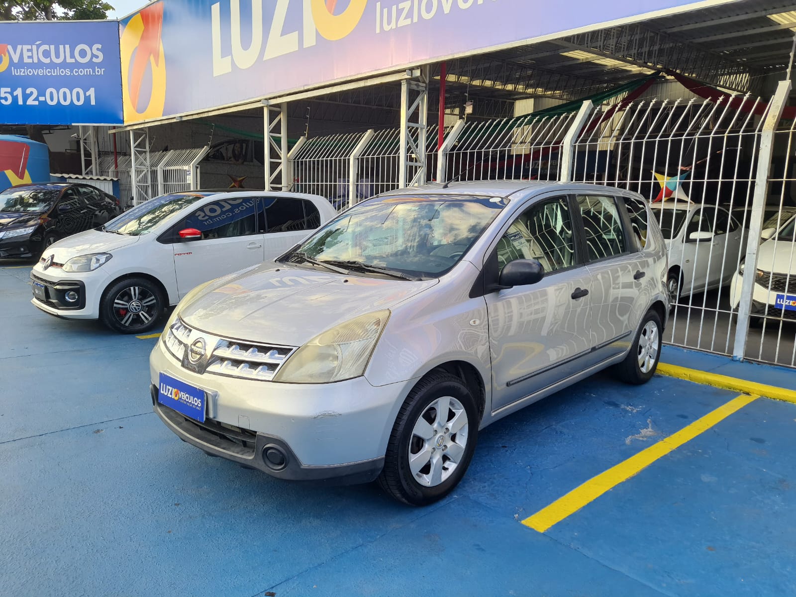 Nissan Livina S 1.6 16V  flex 