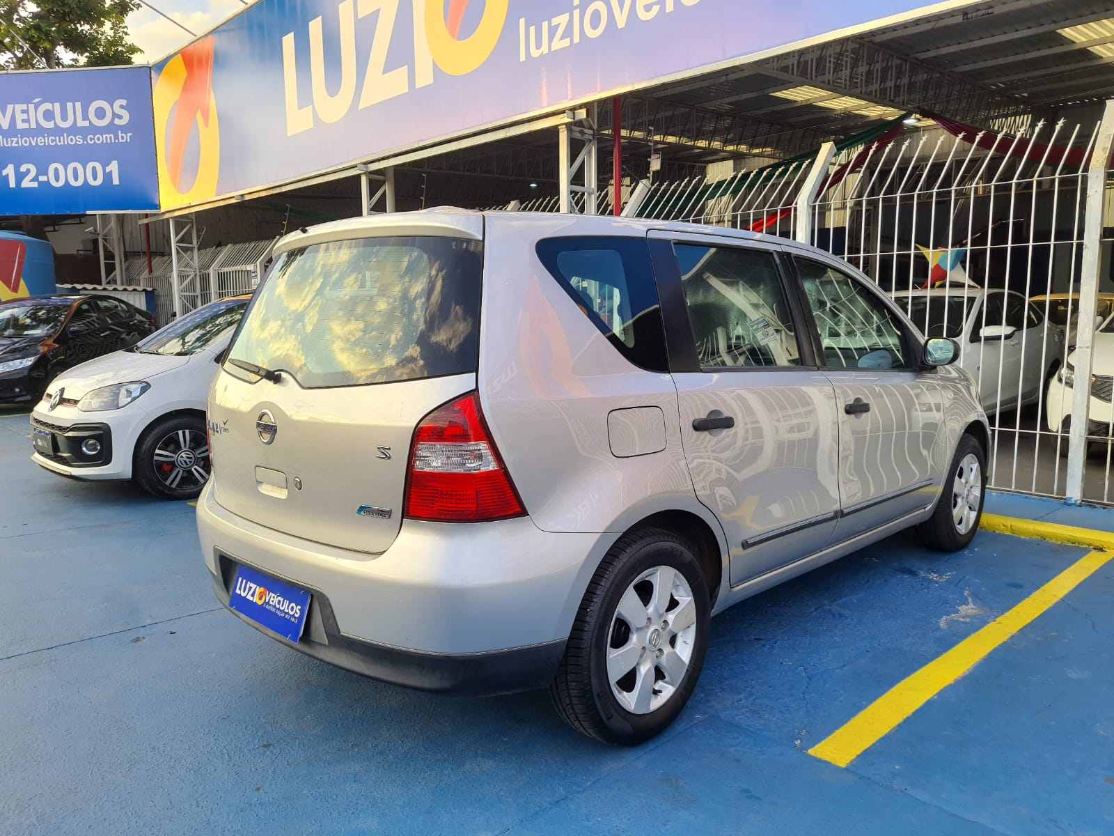 Nissan Livina S 1.6 16V  flex 