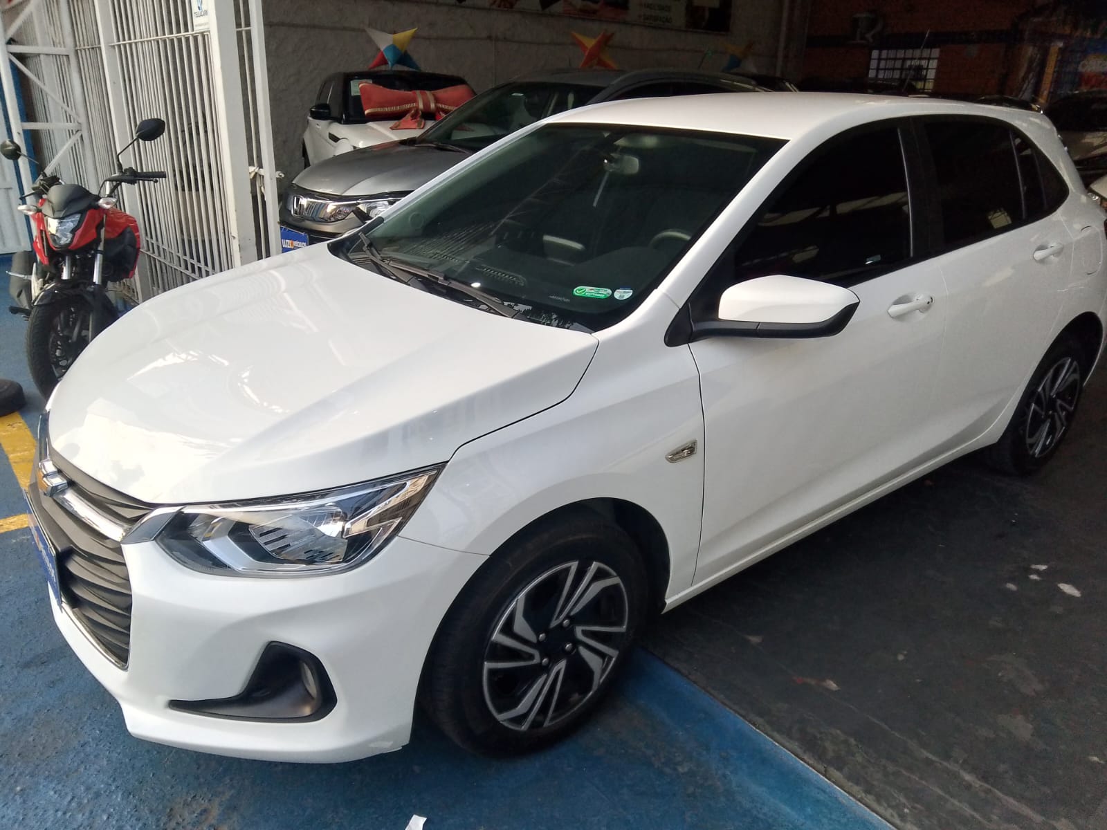 Chevrolet Onix LT 1.0 Turbo