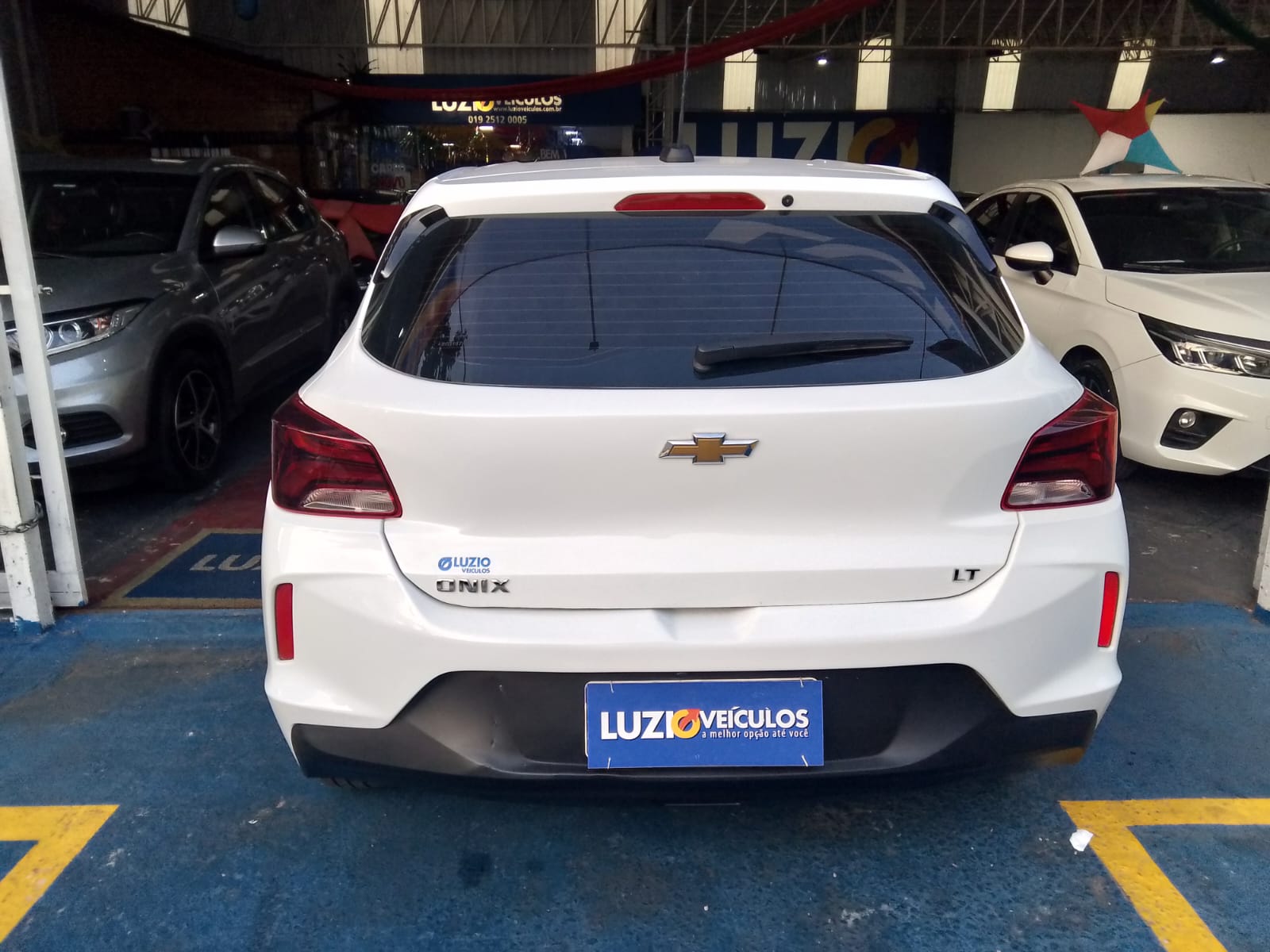 Chevrolet Onix LT 1.0 Turbo