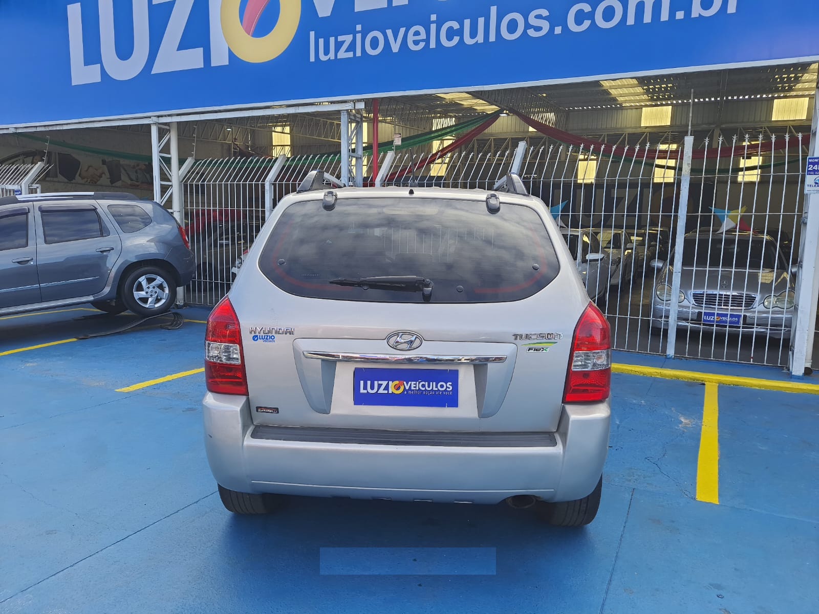 Hyundai Tucson GL 2.0 16V