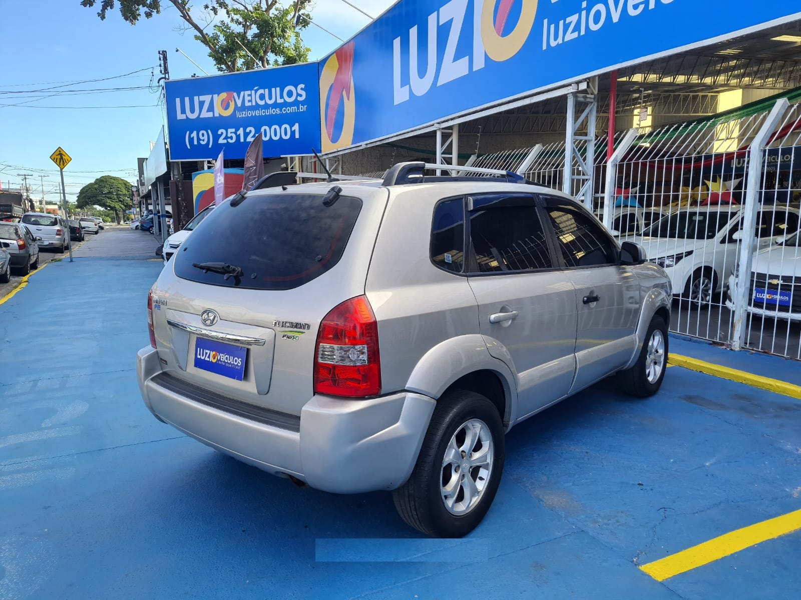 Hyundai Tucson GL 2.0 16V