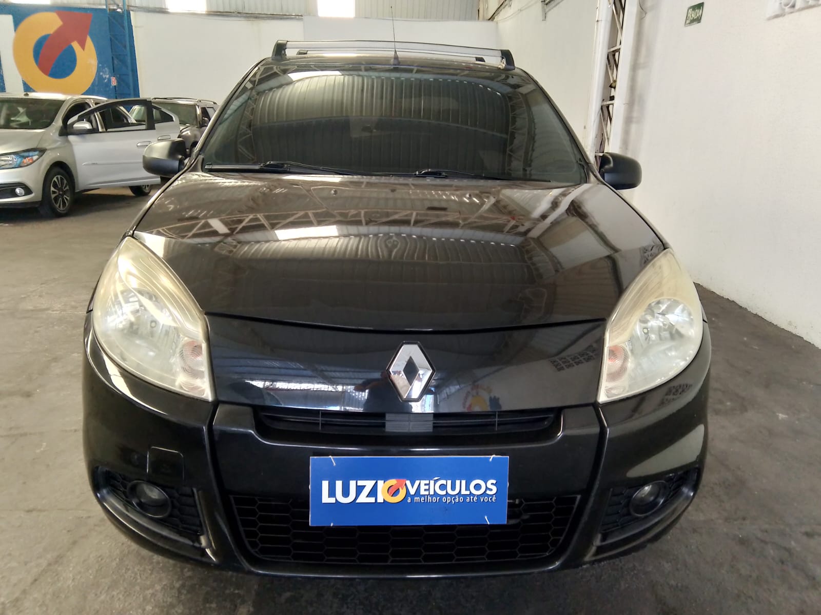 Renault Sandero Authentique 1.0 16V  flex 